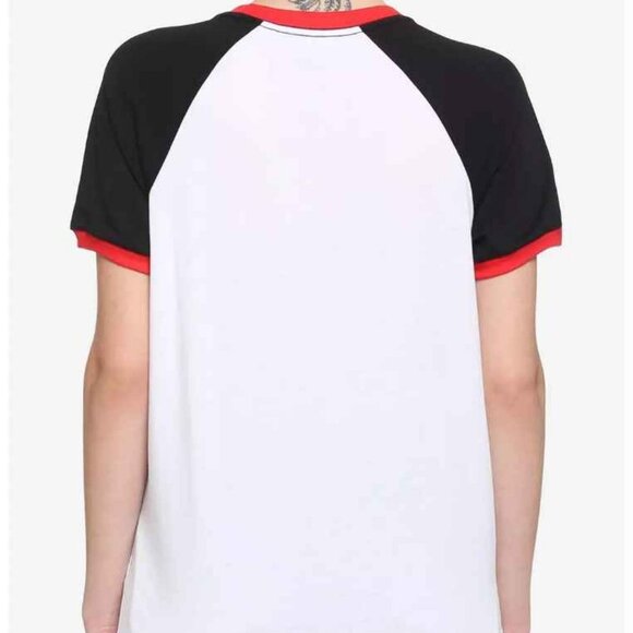 Retired! Stranger Things Demogorgon Hunter Raglan T-Shirt - Picture 2 of 3